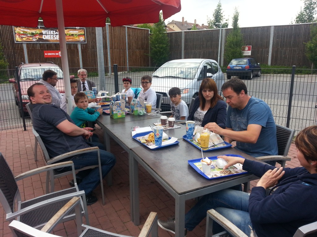 Abschlußparty Sulzfeld Open 2014