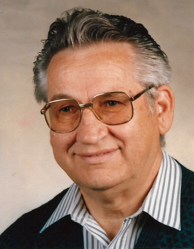Valentin Vutuc, *06. Januar 1934 +24. August 2021, Ehrenmitglied und ehemaliger Vorstand